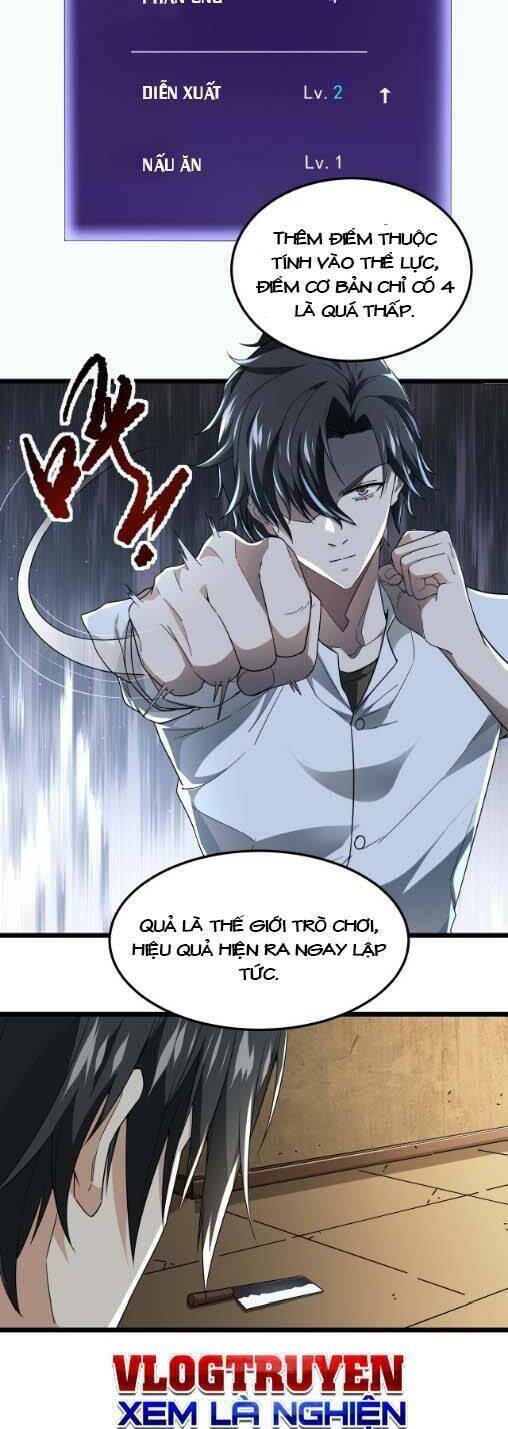 trò chơi hệ chữa trị của tôi Chapter 14 - Trang 2