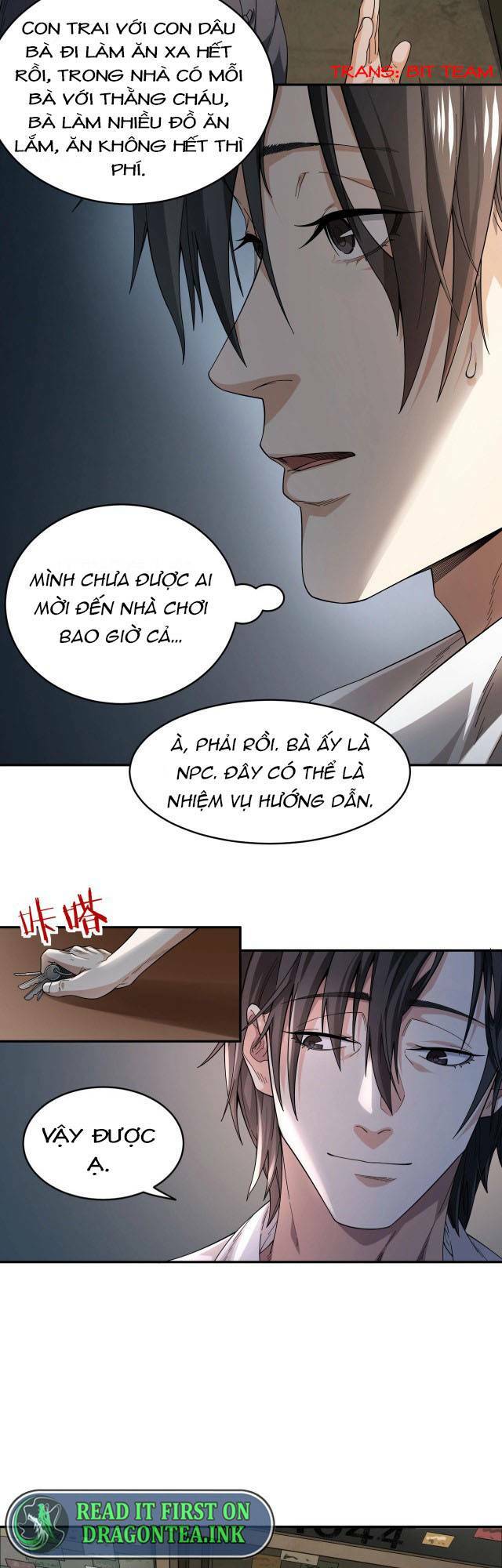 trò chơi hệ chữa trị của tôi chapter 2.1 - Next chapter 2.2