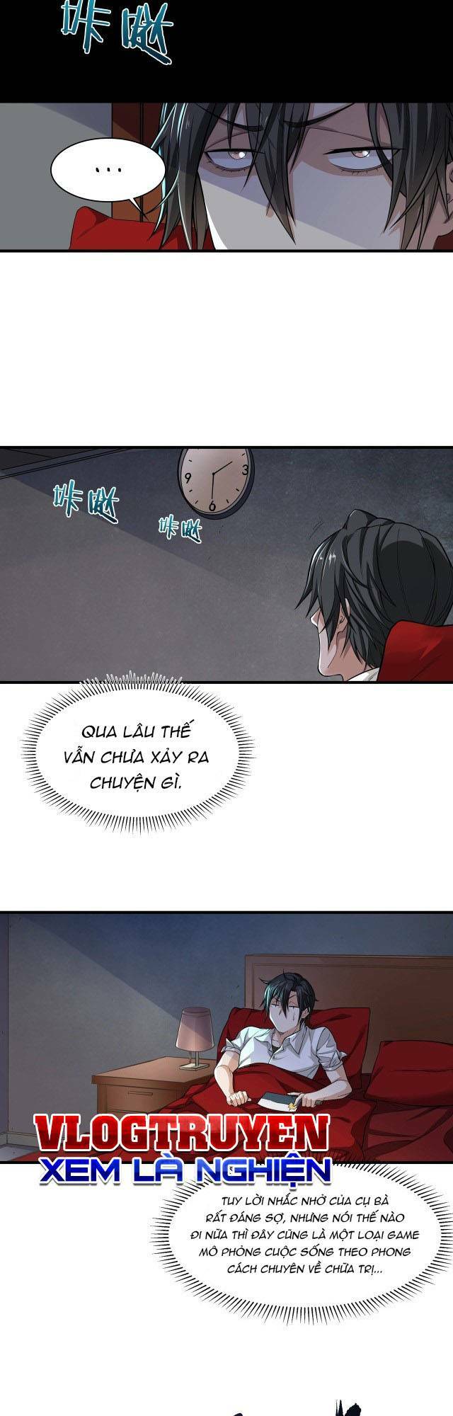 trò chơi hệ chữa trị của tôi chapter 4.1 - Next chapter 4.2