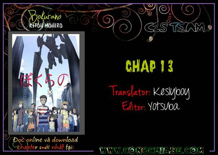 Trò Chơi Kinh Hoàng Chapter 13 - Trang 2