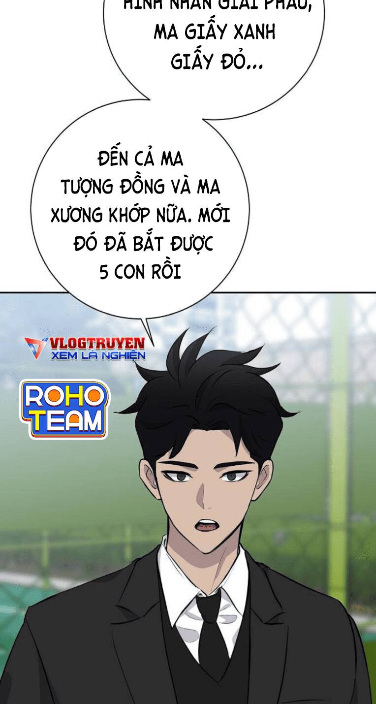 trò chơi ma quái chapter 21 - Next chương 22