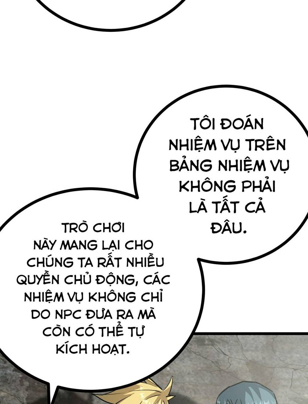 trò chơi này cũng quá chân thật rồi ! chapter 12 - Trang 2