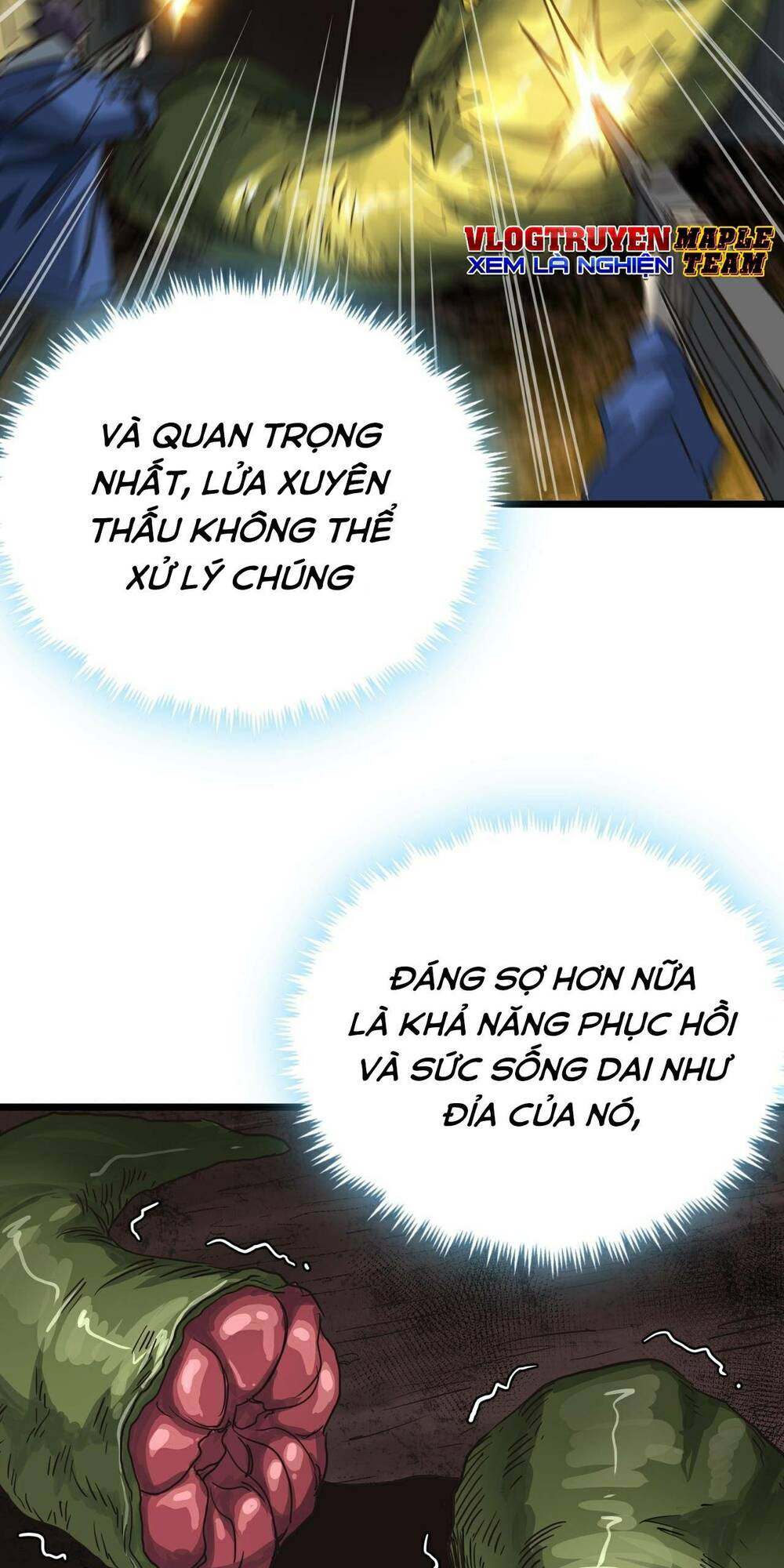 trò chơi này cũng quá chân thật rồi ! chapter 14 - Trang 2