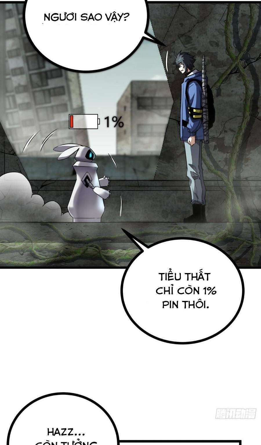 trò chơi này cũng quá chân thật rồi ! chapter 18 - Trang 2