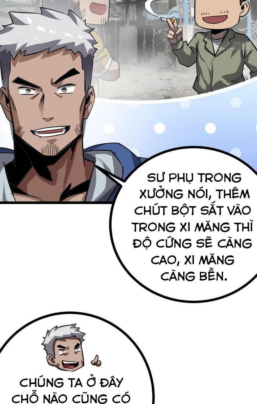 trò chơi này cũng quá chân thật rồi ! chapter 18 - Trang 2