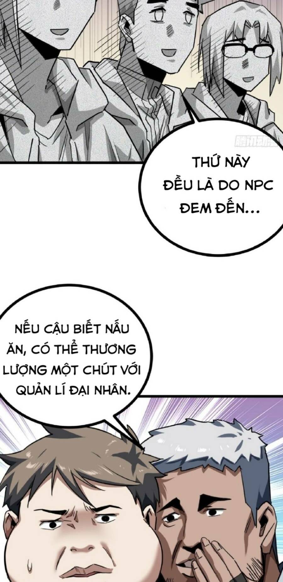 trò chơi này cũng quá chân thật rồi ! chapter 23 - Trang 2