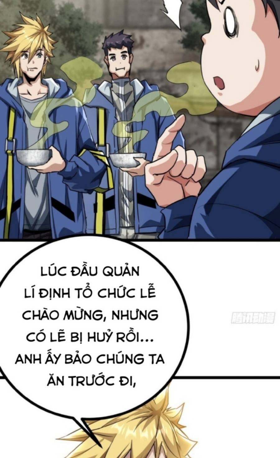 trò chơi này cũng quá chân thật rồi ! chapter 23 - Trang 2