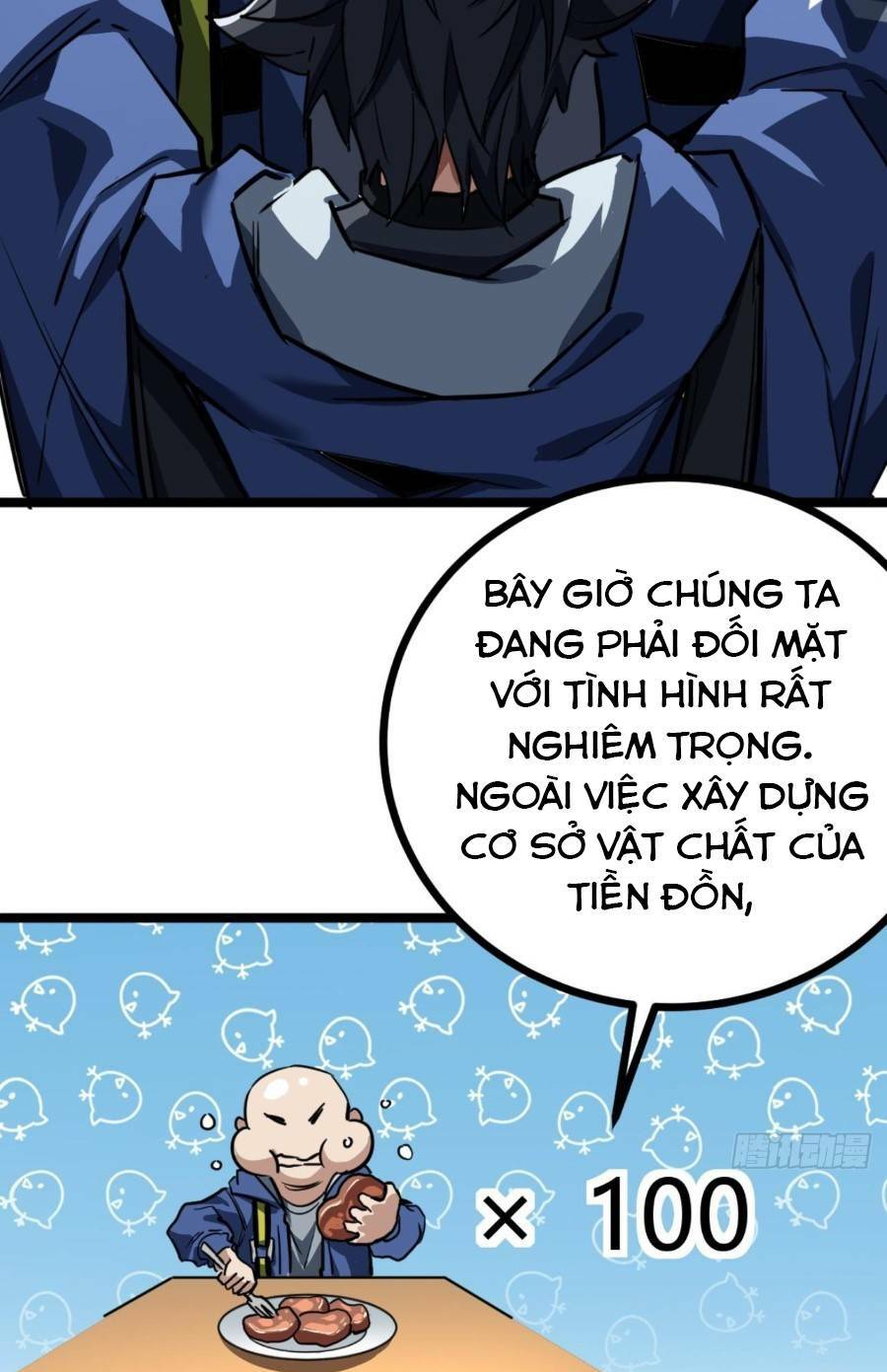 trò chơi này cũng quá chân thật rồi ! chapter 24 - Trang 2