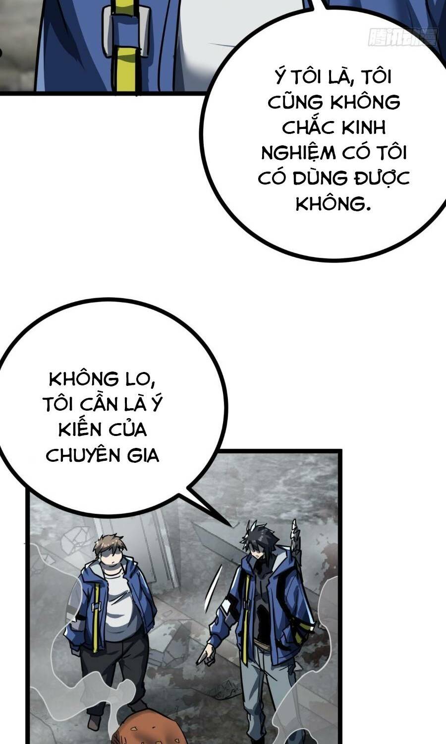 trò chơi này cũng quá chân thật rồi ! chapter 24 - Trang 2