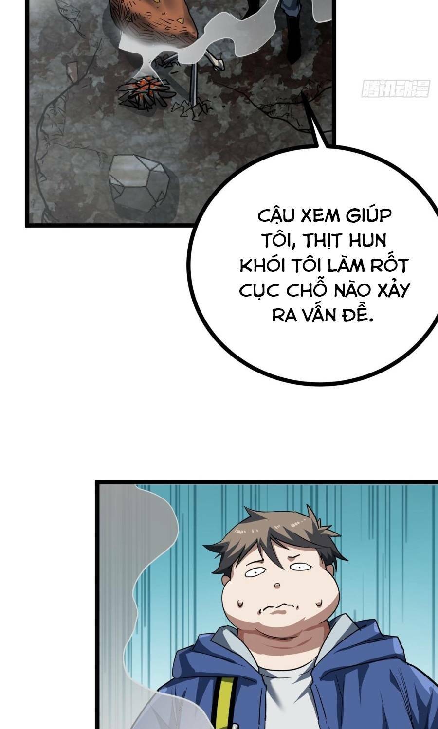 trò chơi này cũng quá chân thật rồi ! chapter 24 - Trang 2