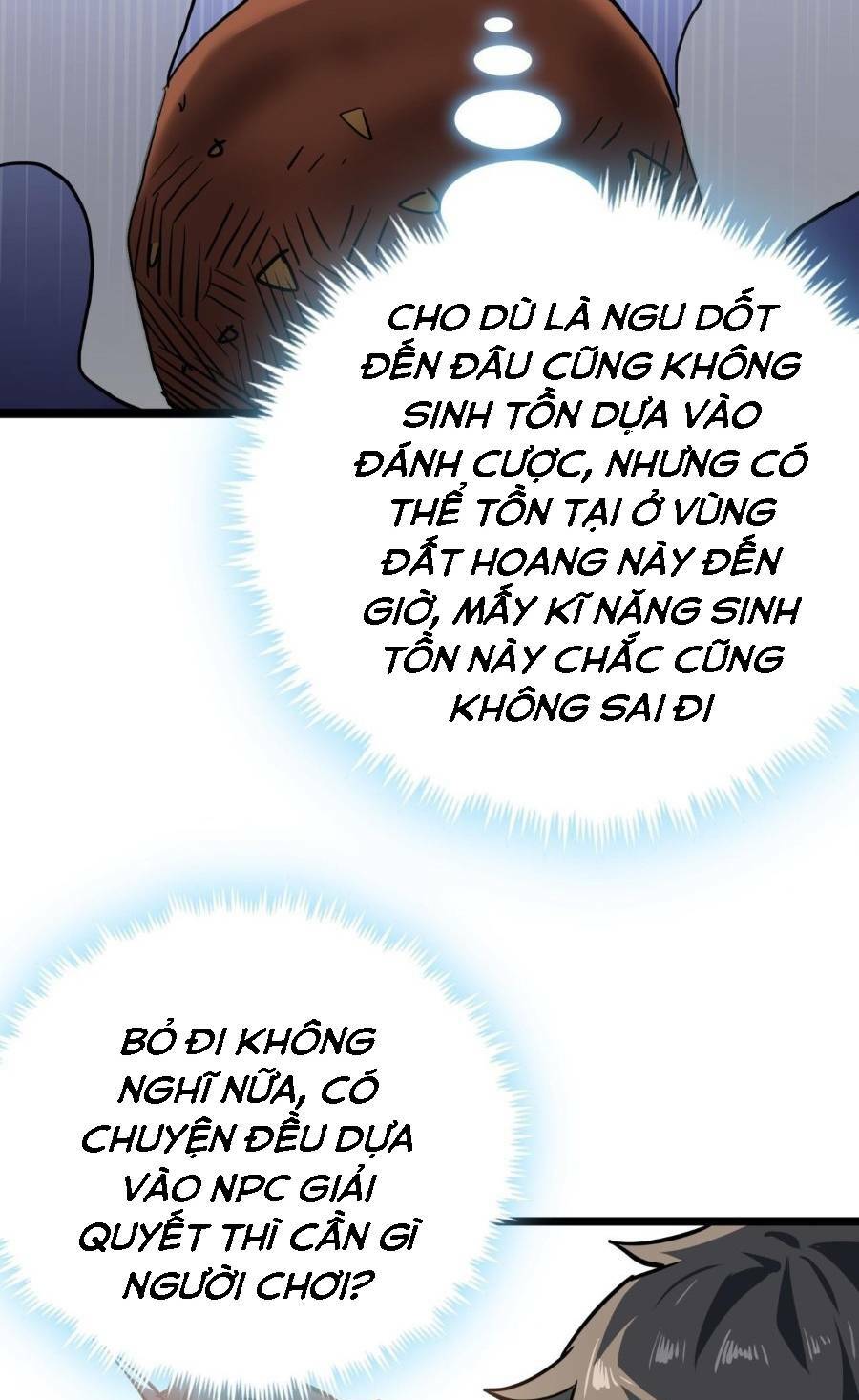 trò chơi này cũng quá chân thật rồi ! chapter 24 - Trang 2