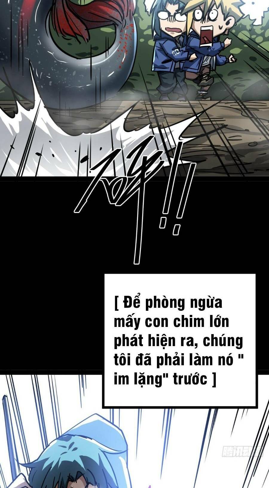 trò chơi này cũng quá chân thật rồi ! chapter 26 - Trang 2