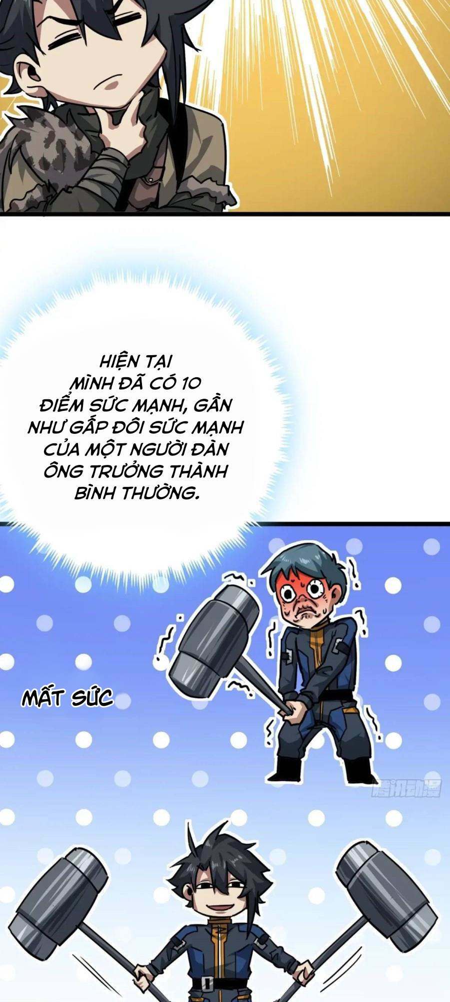 trò chơi này cũng quá chân thật rồi ! chapter 46 - Trang 2