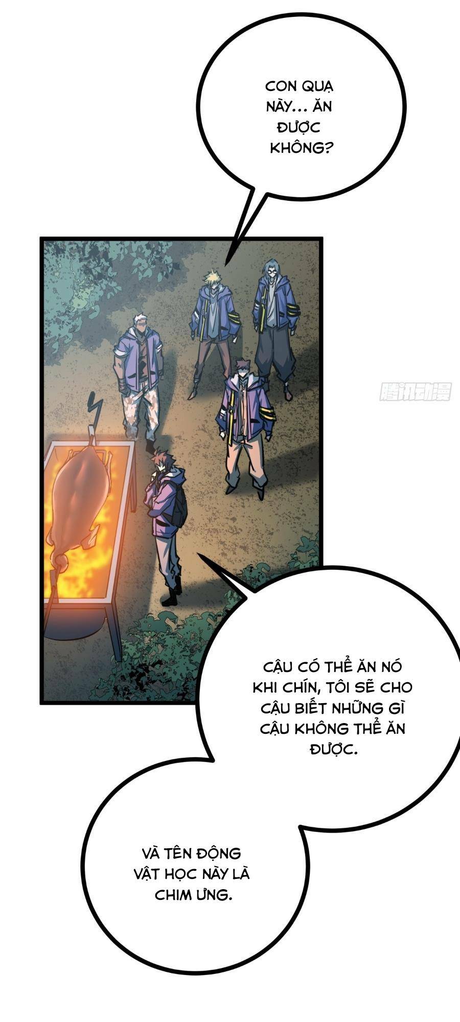 trò chơi này cũng quá chân thật rồi ! chapter 6 - Trang 2