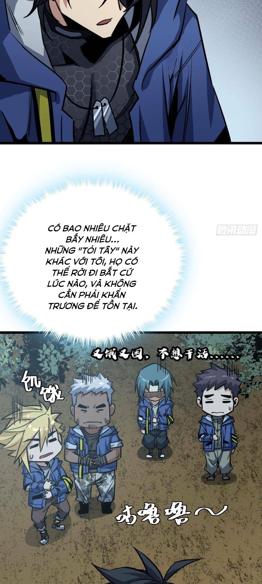 trò chơi này cũng quá chân thật rồi ! chapter 6 - Trang 2