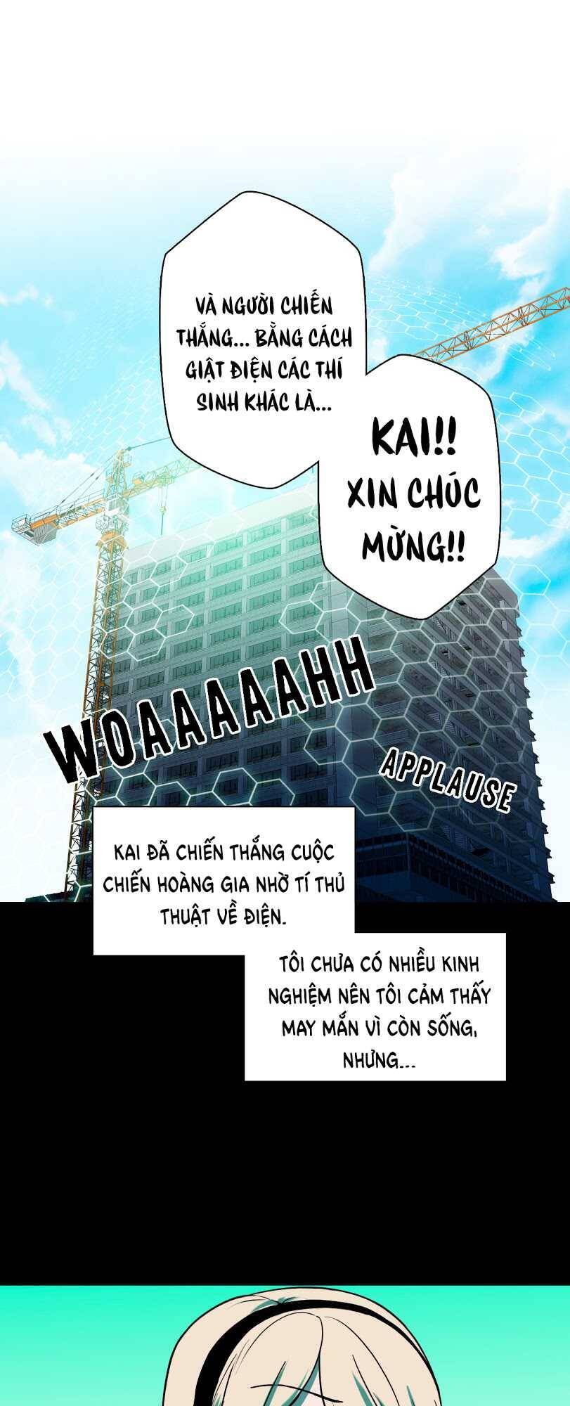 Trò Chơi Sinh Mệnh Chapter 25 - Next Chapter 26