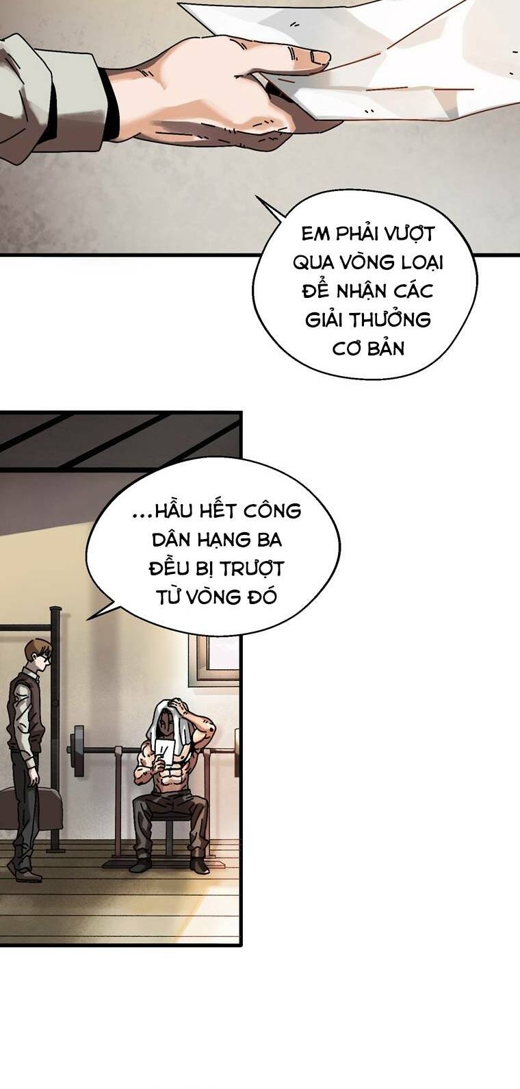 trò chơi sinh tồn chapter 3 - Trang 2