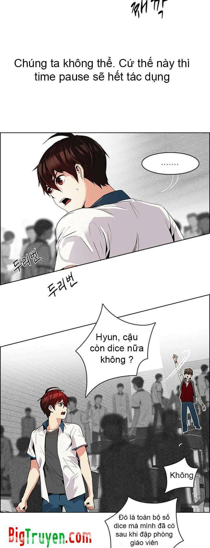 trò chơi số mệnh chapter 104 - Trang 2