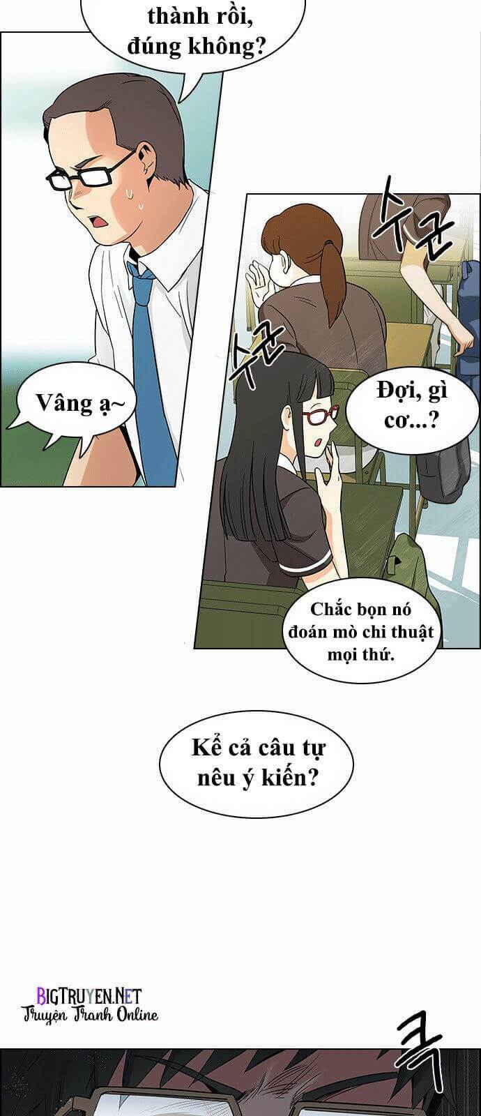 trò chơi số mệnh chapter 128 - Trang 2