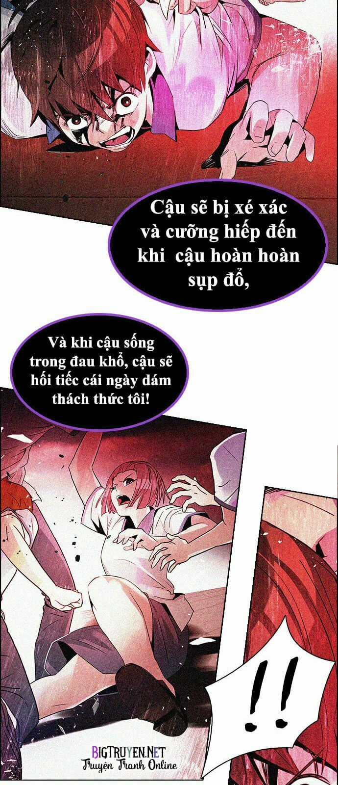 trò chơi số mệnh chapter 128 - Trang 2