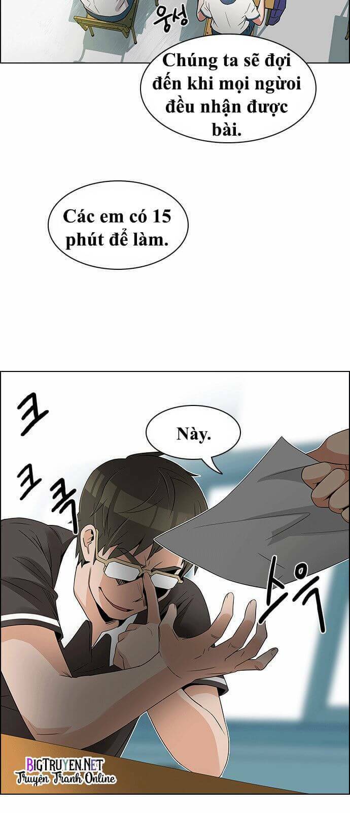 trò chơi số mệnh chapter 128 - Trang 2