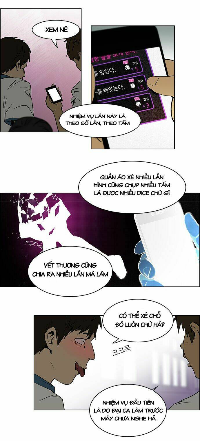 trò chơi số mệnh chapter 30 - Trang 2