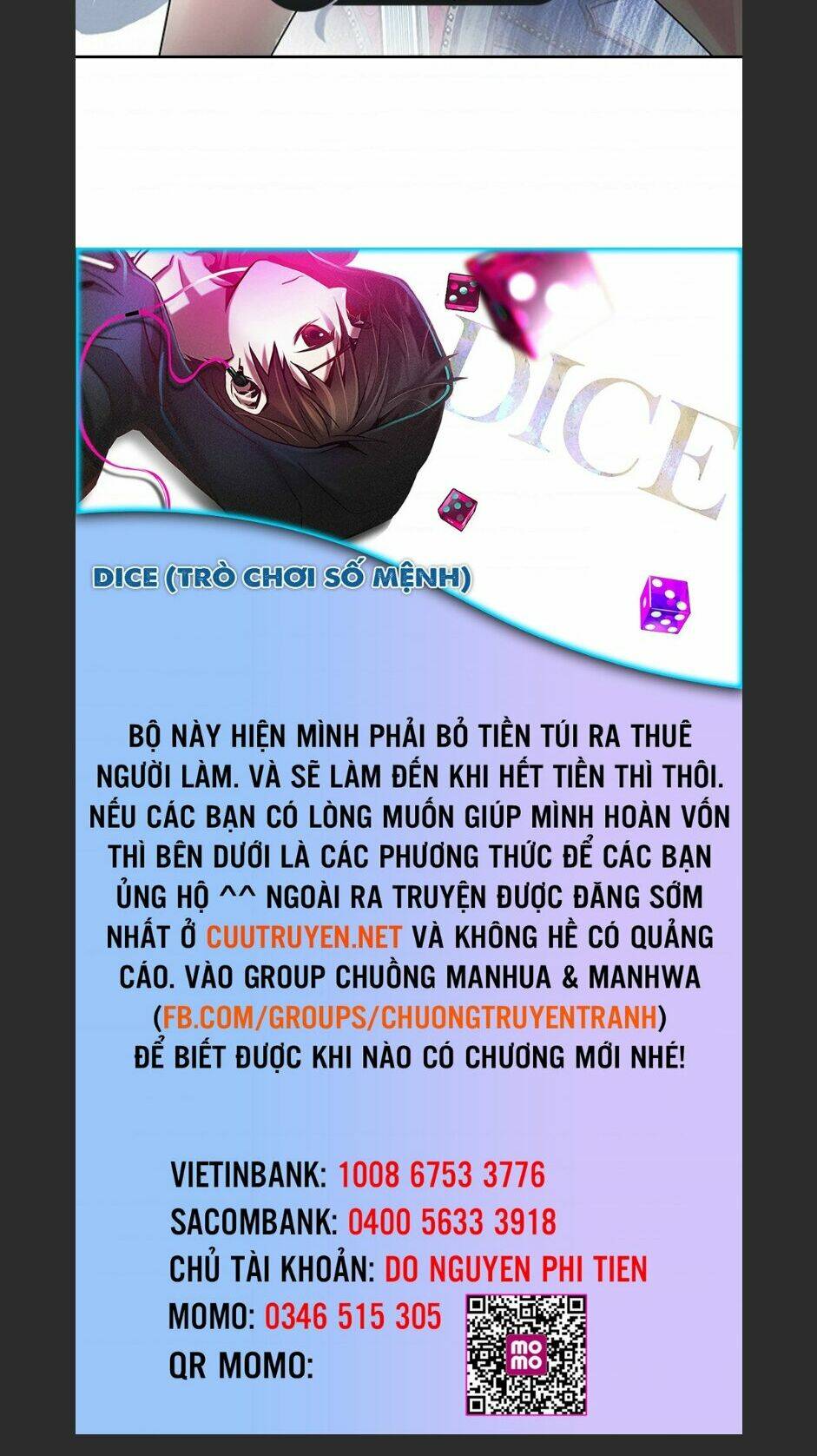 trò chơi số mệnh chapter 324 - Next chapter 325