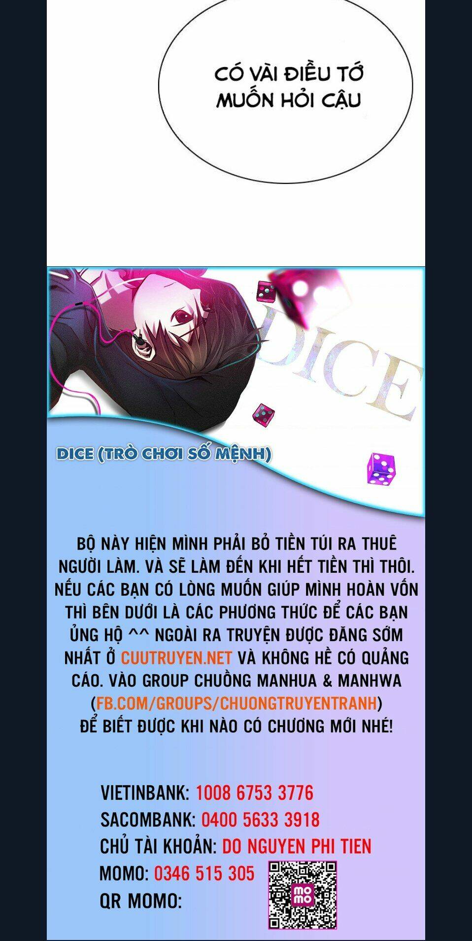 trò chơi số mệnh chapter 338 - Next chapter 339