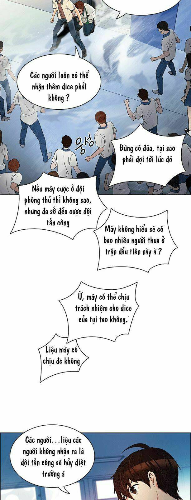 trò chơi số mệnh chapter 94 - Trang 2