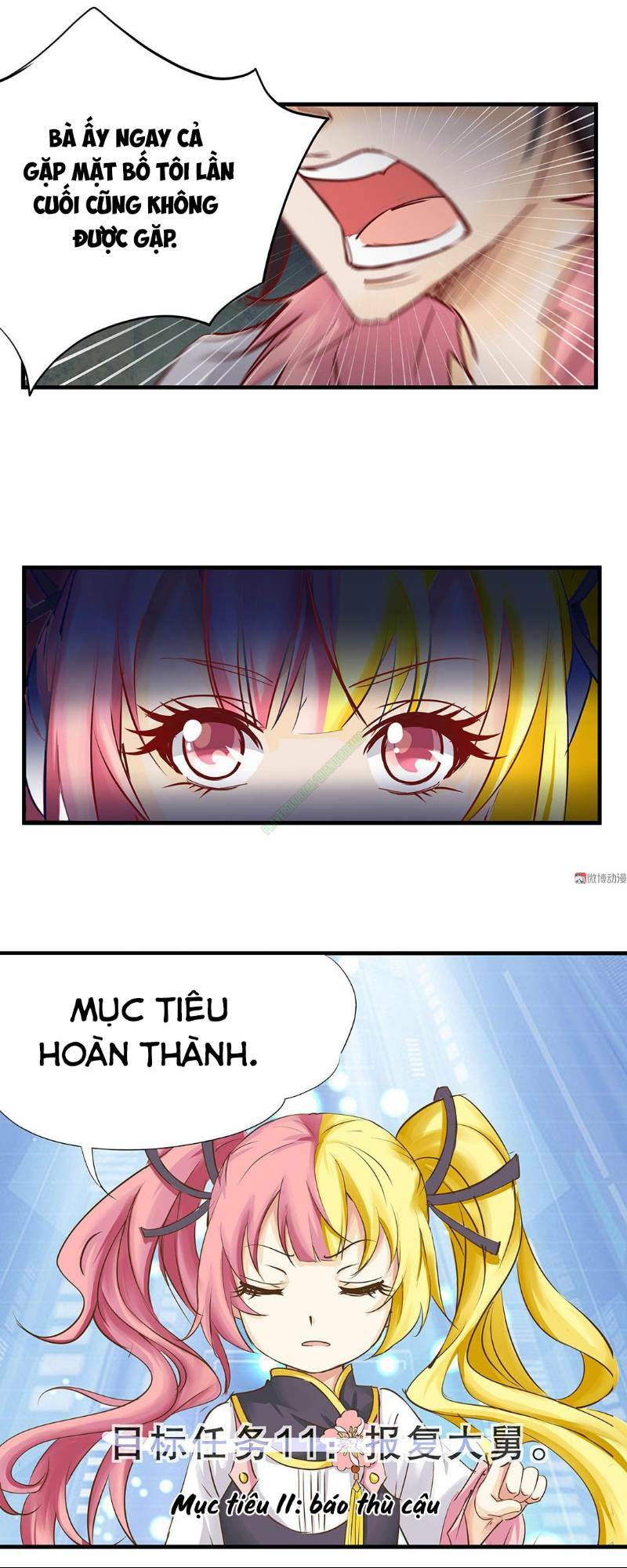 Trò Chơi Tiểu Mục Tiêu Chapter 23 - Trang 2