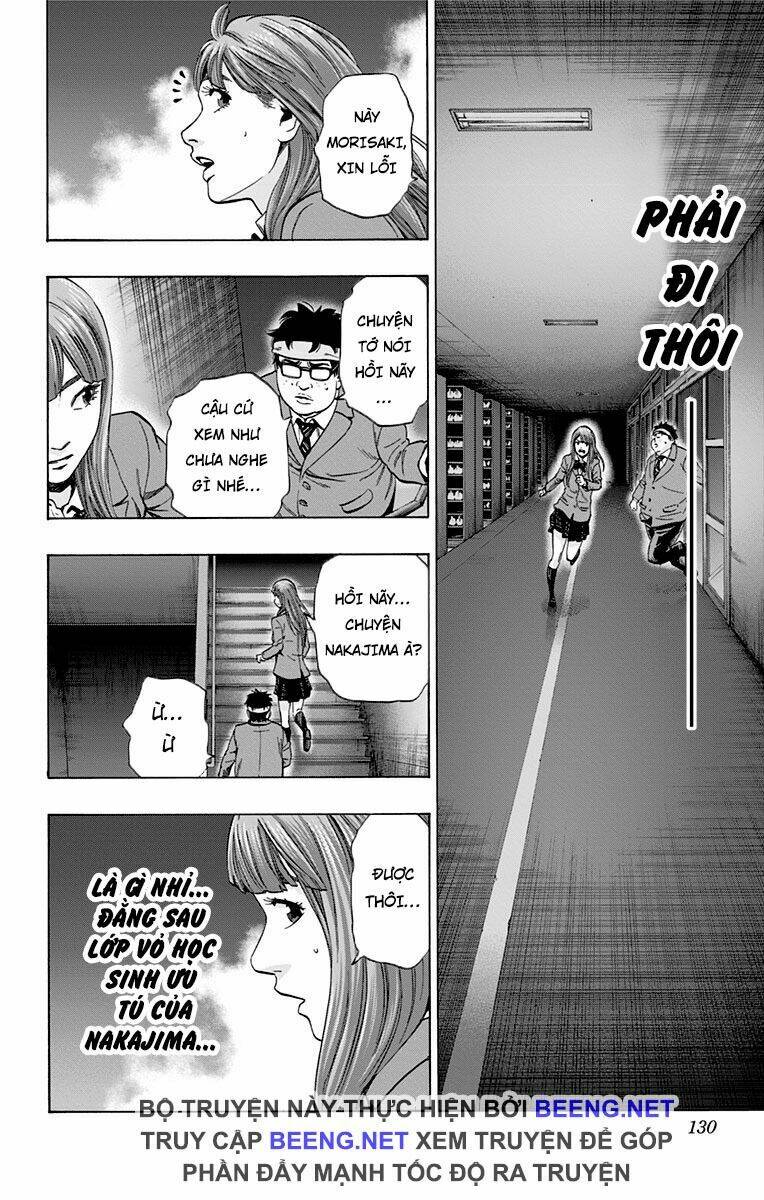 trò chơi tìm xác - karada sagashi chapter 104 - Trang 2