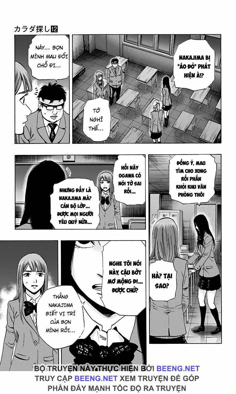 trò chơi tìm xác - karada sagashi chapter 104 - Trang 2