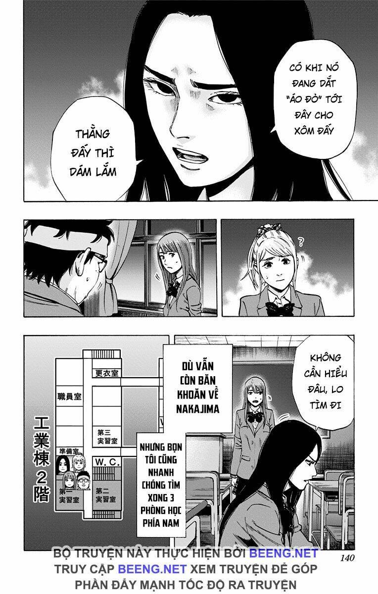 trò chơi tìm xác - karada sagashi chapter 104 - Trang 2