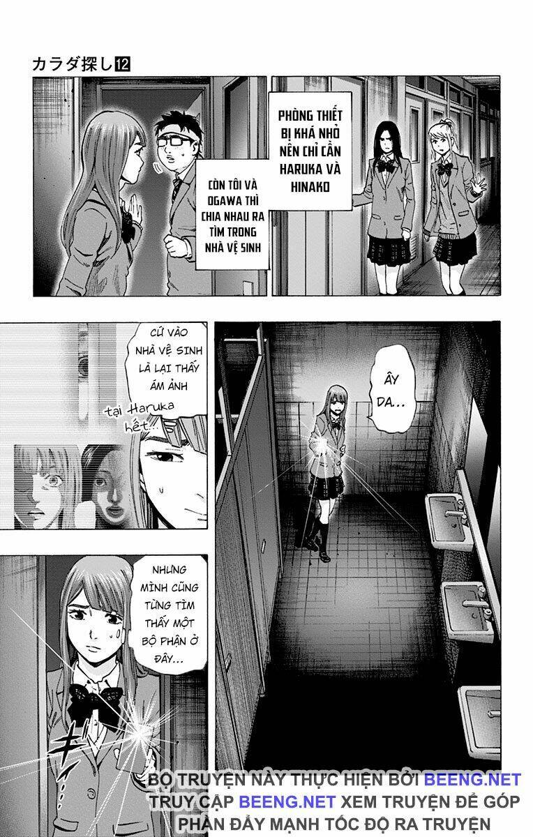 trò chơi tìm xác - karada sagashi chapter 104 - Trang 2