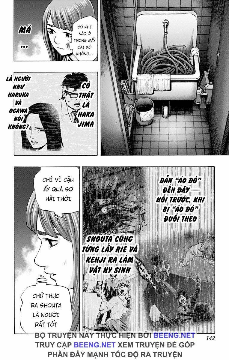 trò chơi tìm xác - karada sagashi chapter 104 - Trang 2