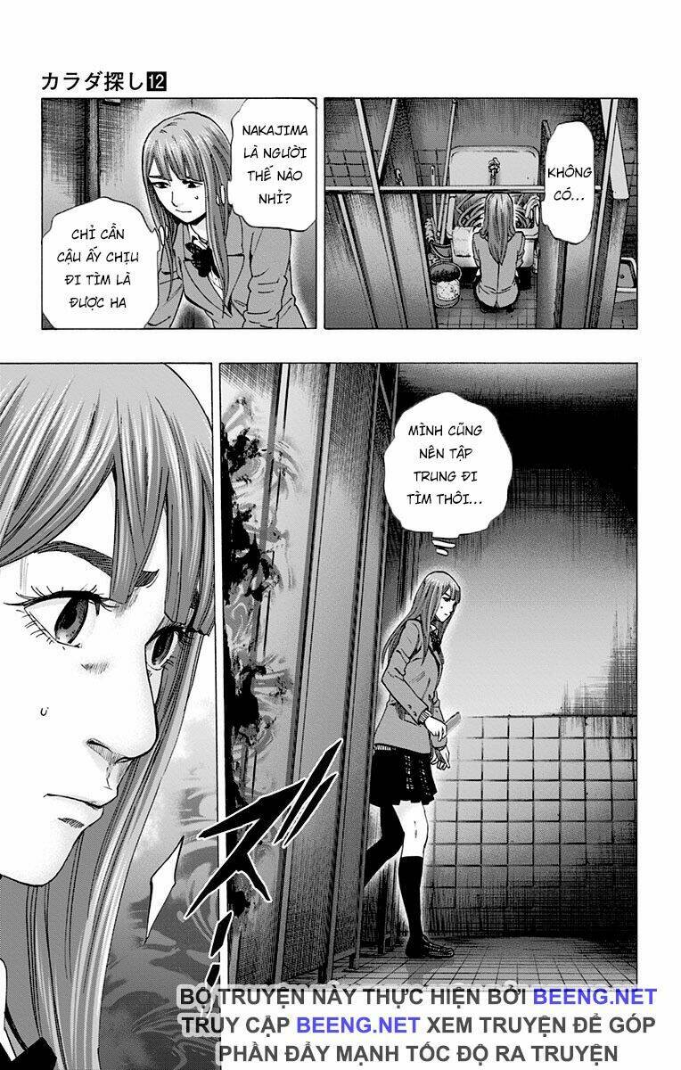 trò chơi tìm xác - karada sagashi chapter 104 - Trang 2