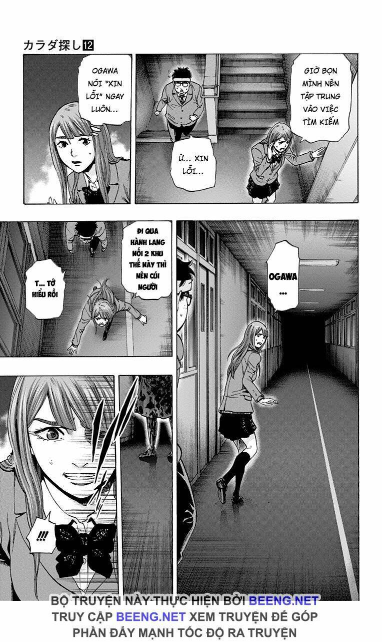 trò chơi tìm xác - karada sagashi chapter 104 - Trang 2