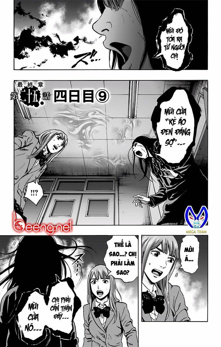 trò chơi tìm xác - karada sagashi chapter 122 - Trang 2