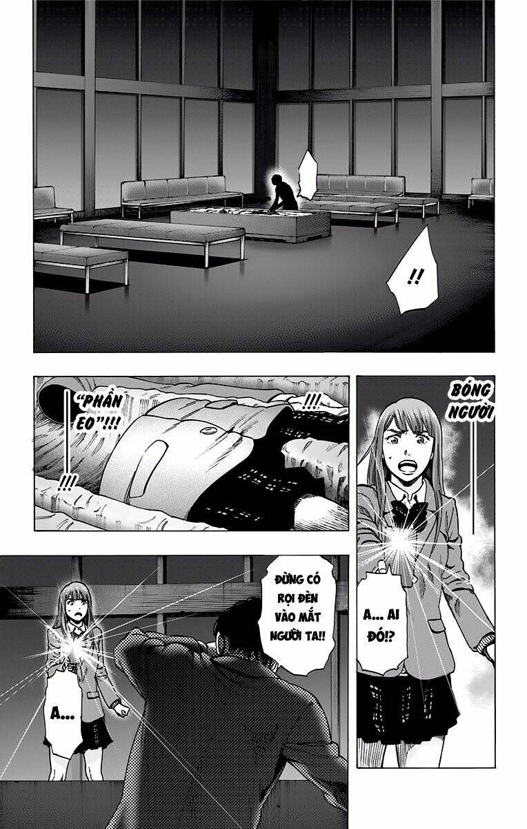 trò chơi tìm xác - karada sagashi chapter 122 - Trang 2