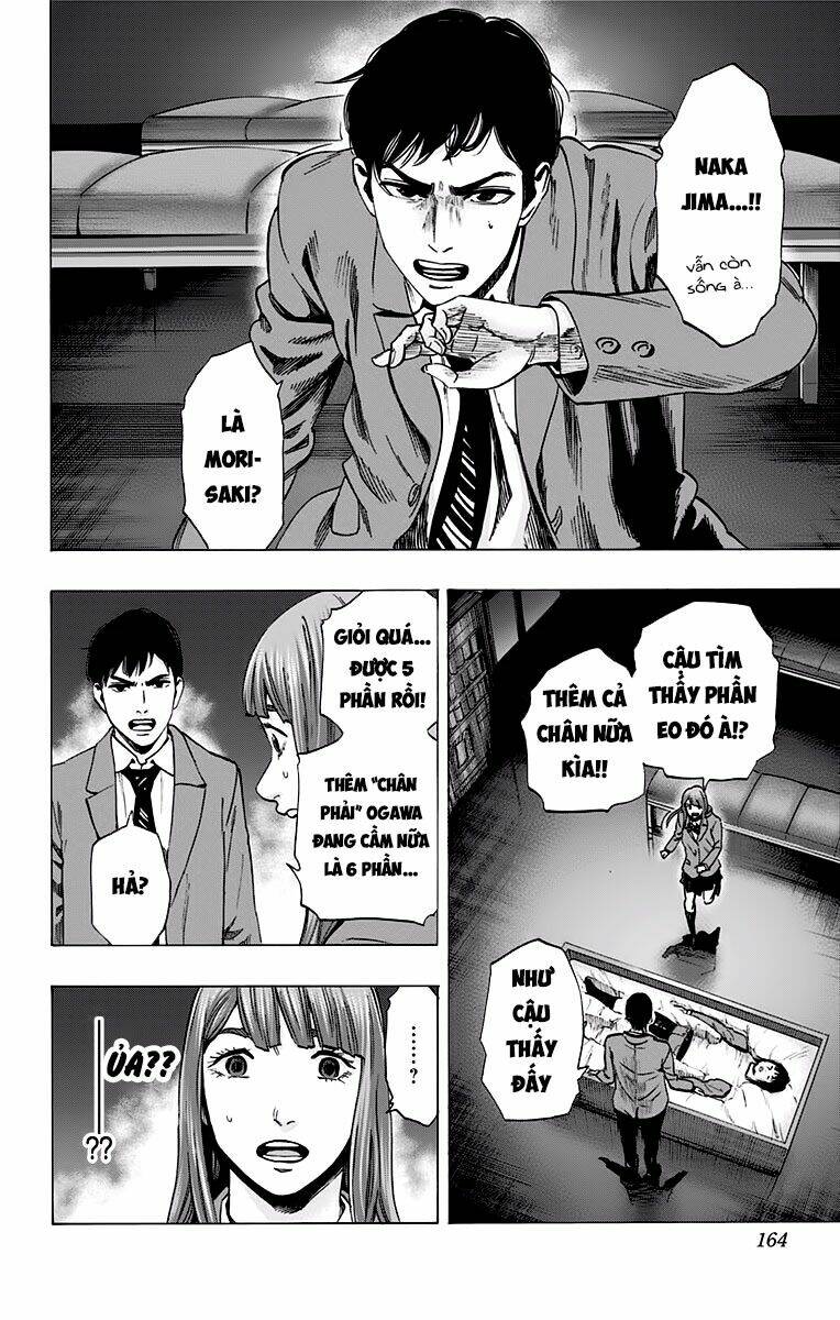 trò chơi tìm xác - karada sagashi chapter 122 - Trang 2