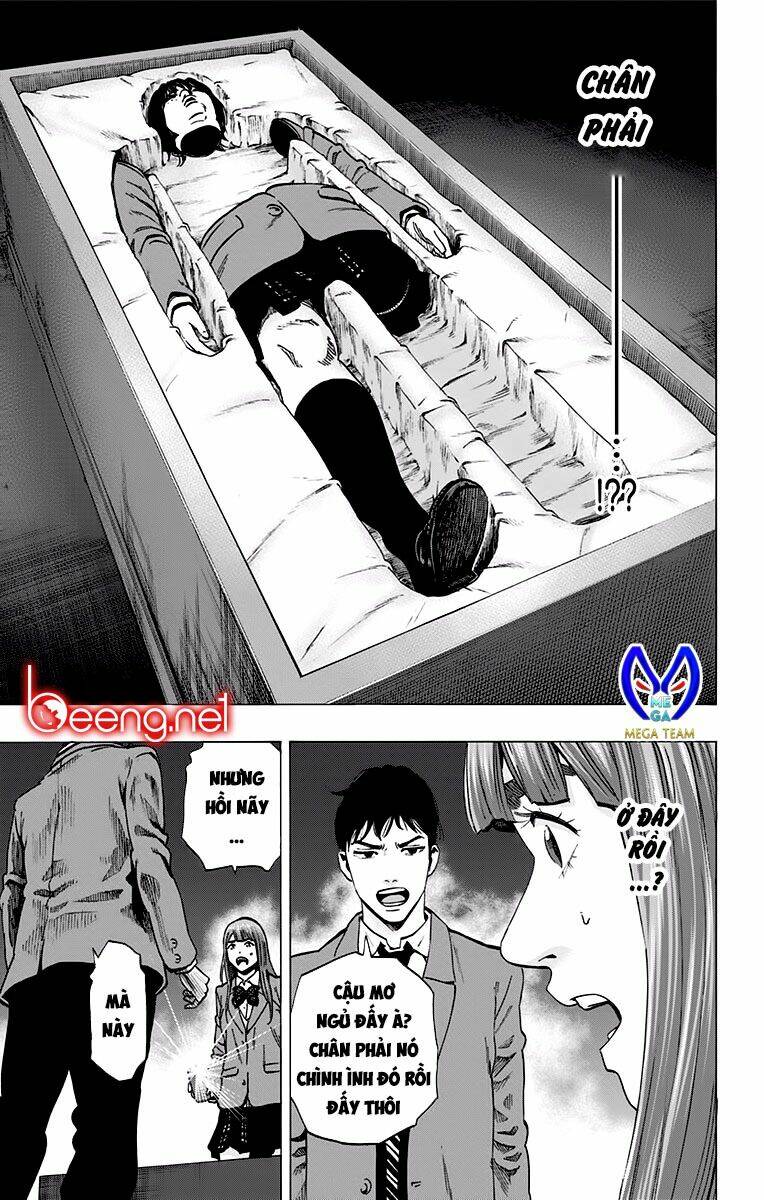 trò chơi tìm xác - karada sagashi chapter 122 - Trang 2