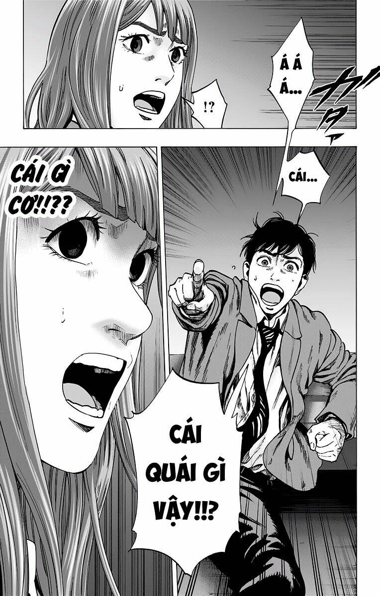 trò chơi tìm xác - karada sagashi chapter 122 - Trang 2