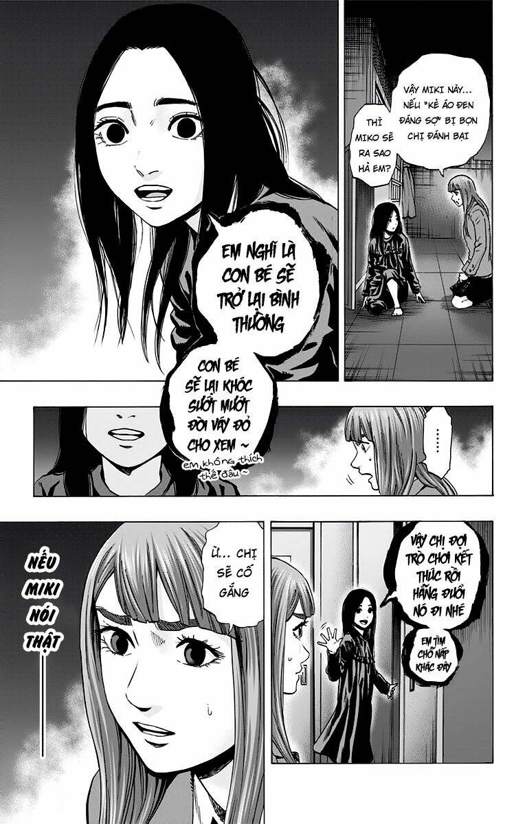 trò chơi tìm xác - karada sagashi chapter 122 - Trang 2