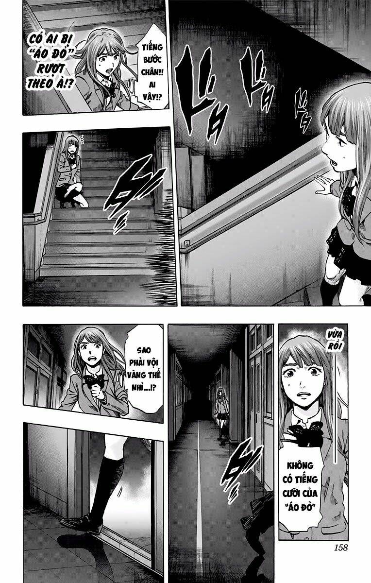 trò chơi tìm xác - karada sagashi chapter 122 - Trang 2