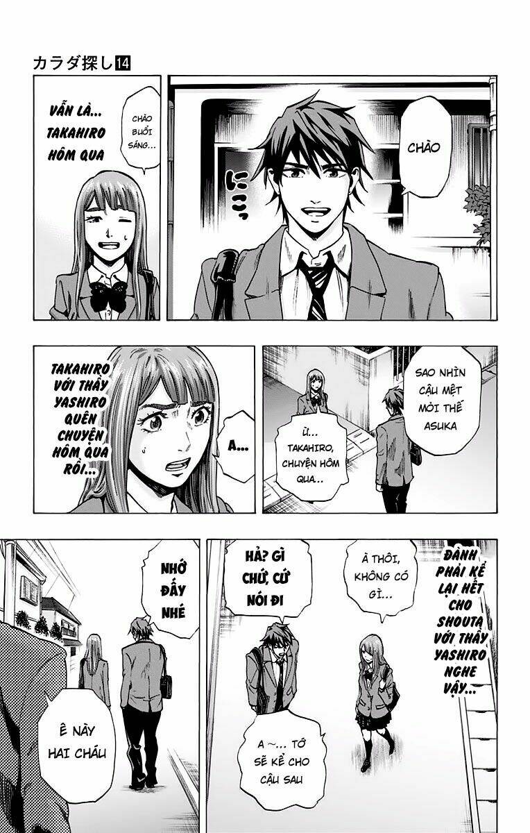 trò chơi tìm xác - karada sagashi chapter 123 - Trang 2