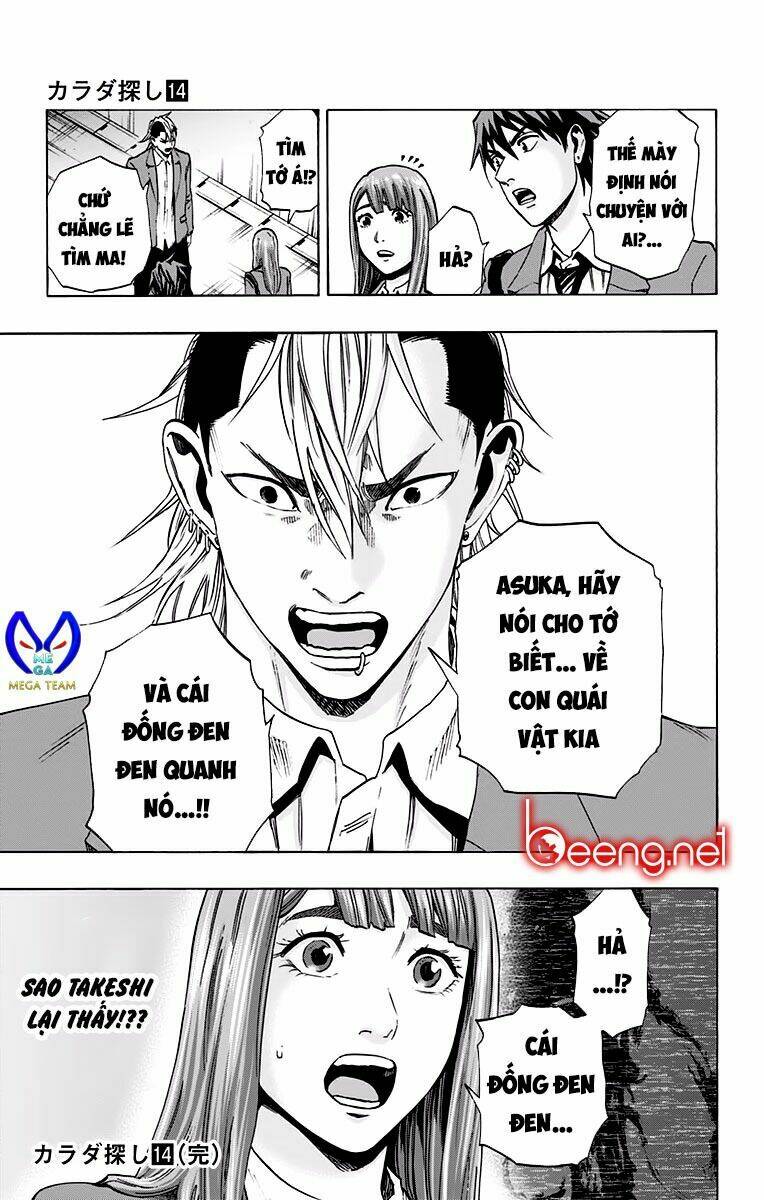 trò chơi tìm xác - karada sagashi chapter 123 - Trang 2