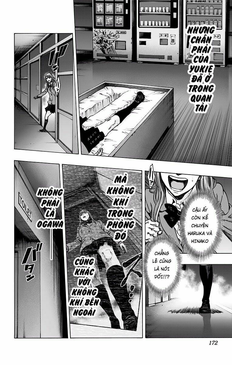 trò chơi tìm xác - karada sagashi chapter 123 - Trang 2