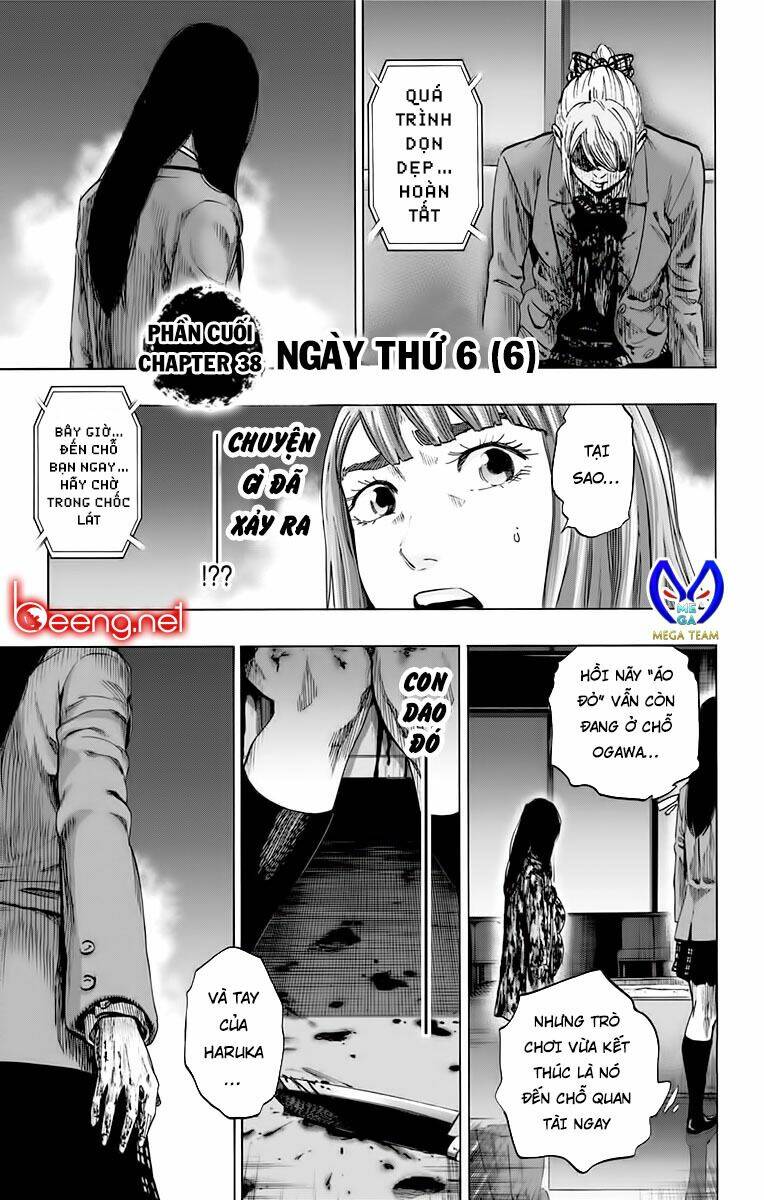 trò chơi tìm xác - karada sagashi chapter 135 - Trang 2