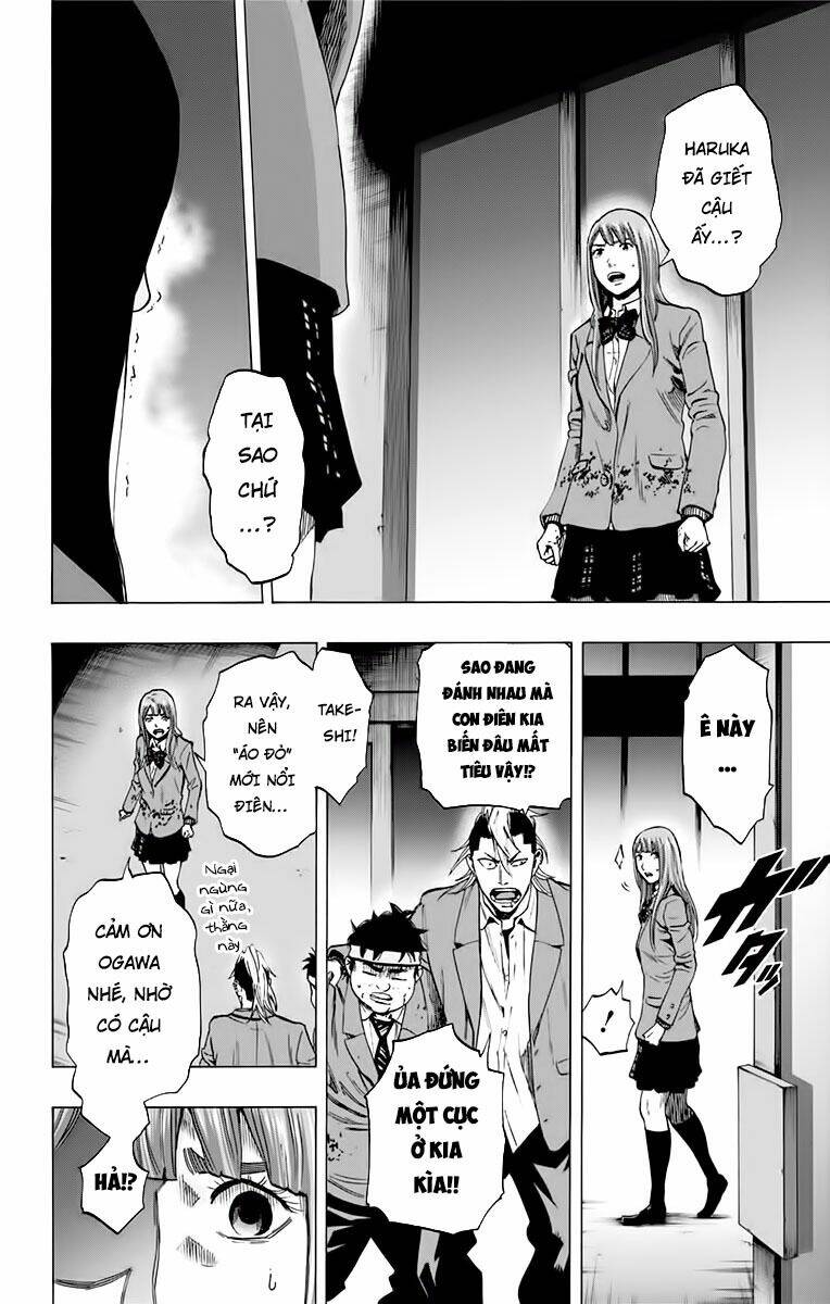 trò chơi tìm xác - karada sagashi chapter 135 - Trang 2