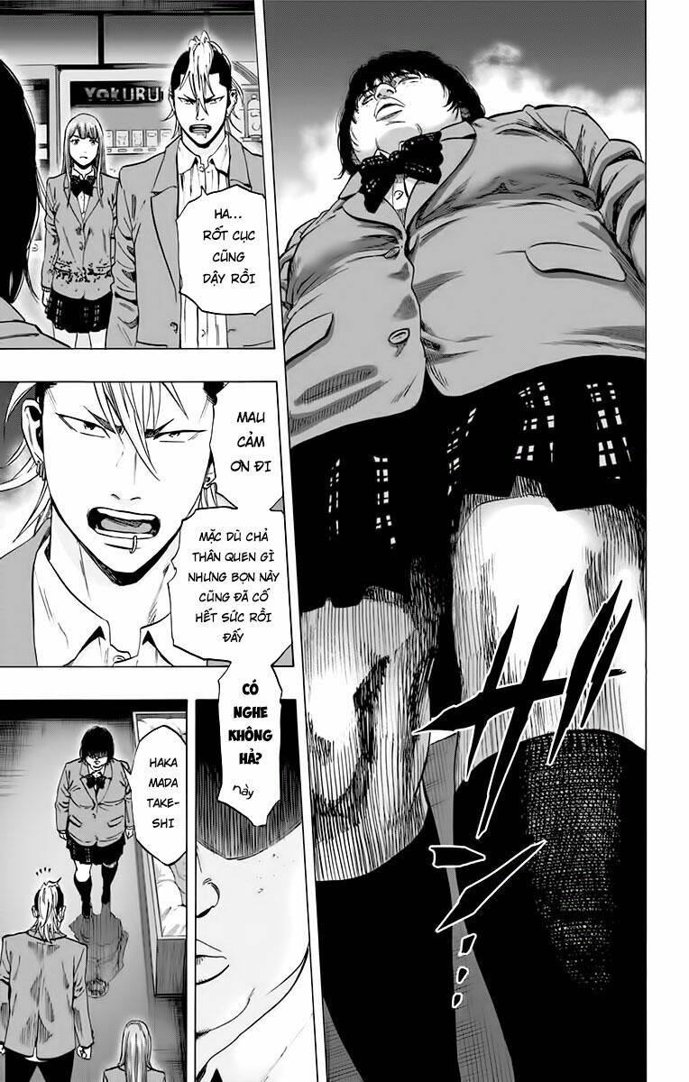 trò chơi tìm xác - karada sagashi chapter 135 - Trang 2